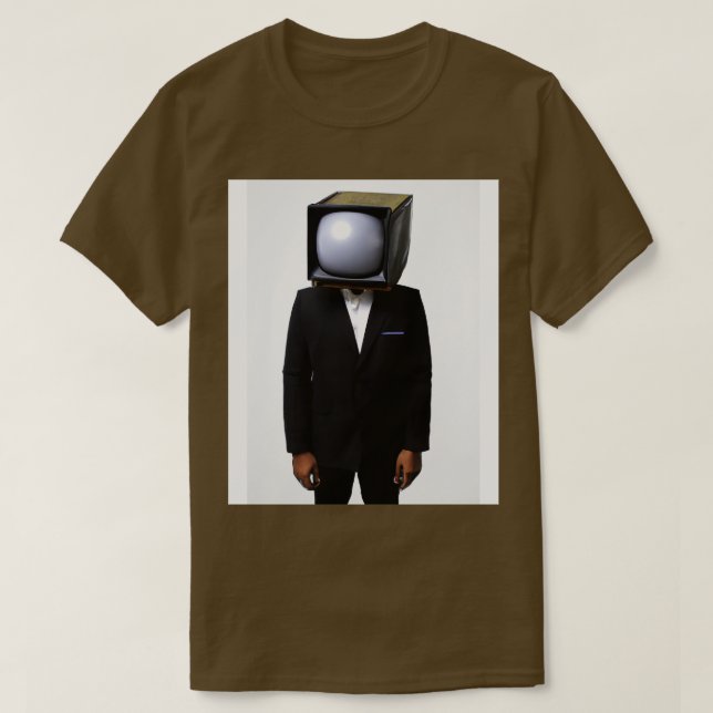 Camiseta Hombre 3 de TV de pantalla plana (Diseño del anverso)