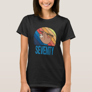 Camiseta Hombre 70 años 70 Fiesta de cumpleaños 1 mujer