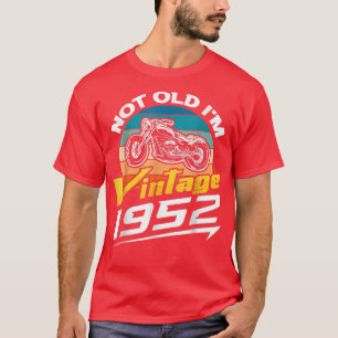 Camiseta Hombre 70 de cumpleaños motocicleta de leyenda de 