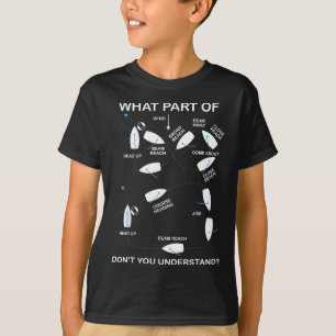 Camiseta Hombre a bordo maniobra marinero