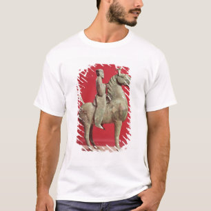 Camiseta Hombre a caballo de Wu-wei, Kansu