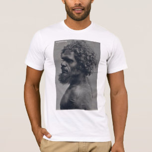 Camiseta hombre aborigen