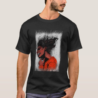 Camiseta hombre abstracto