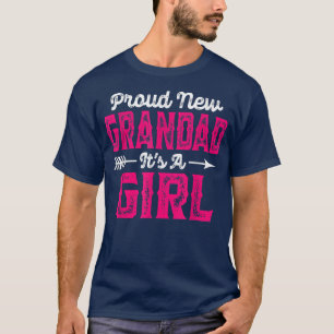 Camiseta Hombre afligido: Nueva abuela orgullosa, es un des