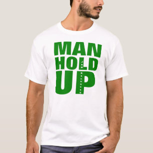 Camiseta Hombre aguanta