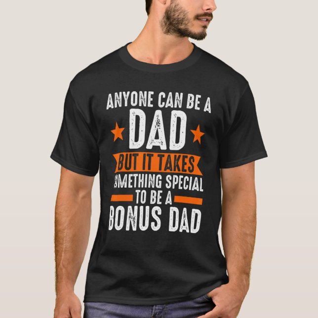 Camiseta Hombre Algo Especial Para Ser Un Bono De Papá Noel (Anverso)