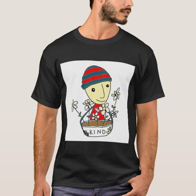 Camiseta Hombre amable (Anverso)