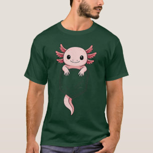Camiseta Hombre amante de los animales divertido Aolotl aso