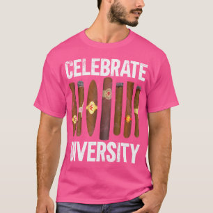 Camiseta Hombre amante del cigarro cubano fumando puro