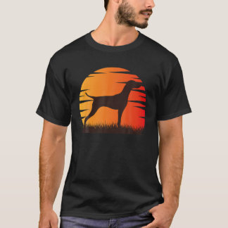 Camiseta Hombre amante del perro Magyar Vizsla
