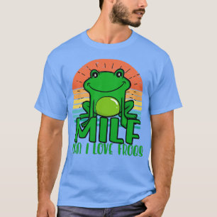 Camiseta Hombre, amo a las ranas