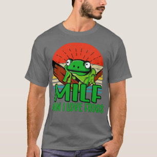 Camiseta Hombre, amo a las ranas 2