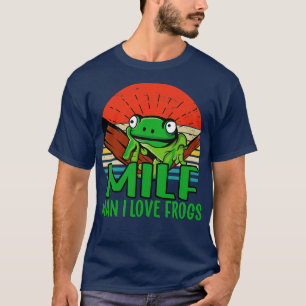 Camiseta Hombre, amo a las ranas 2