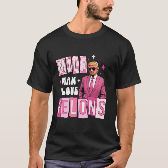 Camiseta Hombre, amo a los felinos, la política graciosa tr (Anverso)