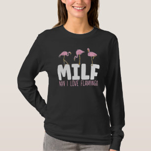 Camiseta Hombre Amo Flamingos Bird Summer Flamingo
