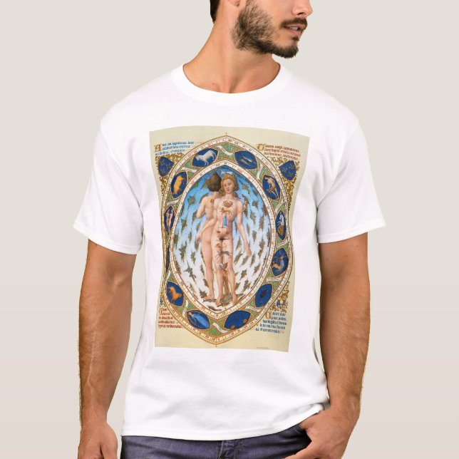 Camiseta Hombre anatómico (Anverso)