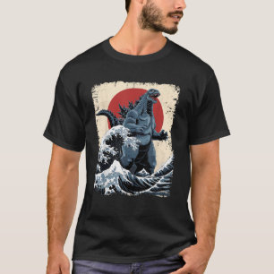 Camiseta Hombre animado de película japonesa de arte monstr