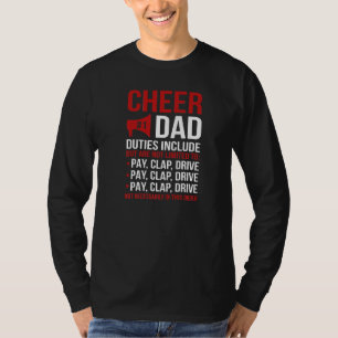 Camiseta Hombre animador deberes de papá animadora padre an