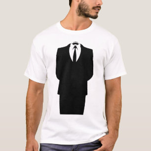 Camiseta hombre anónimo del juego
