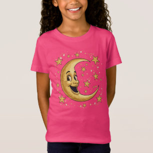 Camiseta Hombre Antiguo y Caprichoso en la Luna Celesti D