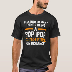 Camiseta Hombre, aprendí muchas cosas siendo una gran parej