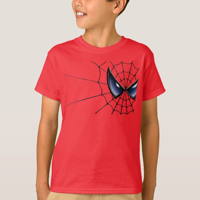 Camiseta Hombre araña (Anverso)