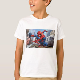 Camiseta Hombre araña