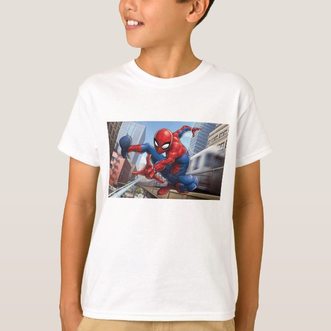 Camiseta Hombre araña  (Anverso)