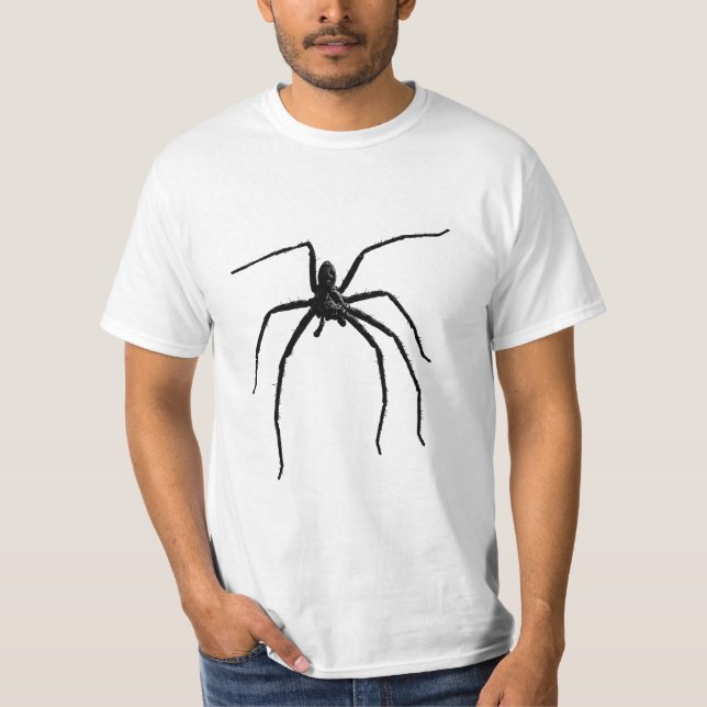 Camiseta Hombre araña grande asustadizo de Halloween (Anverso)