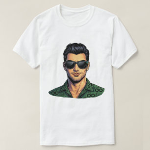 Camiseta Hombre arte pop neurodiversidad orgullo ADHD Autis
