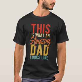 Camiseta Hombre, Así Se Ve Un Papá Asombroso