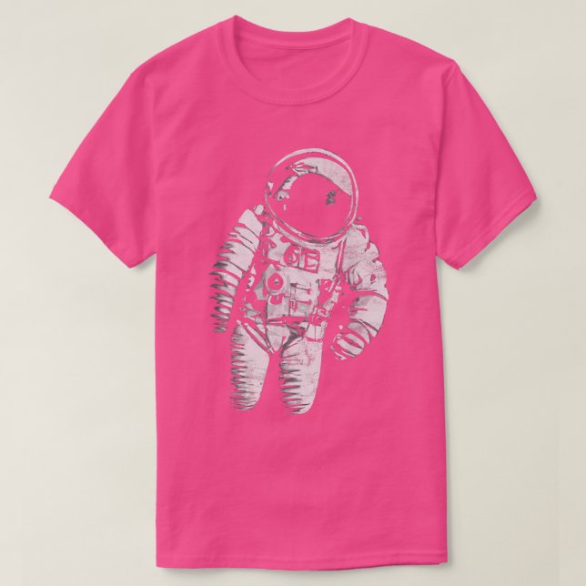 Camiseta Hombre astronauta espacial, traje espacial, nerd g (Diseño del anverso)