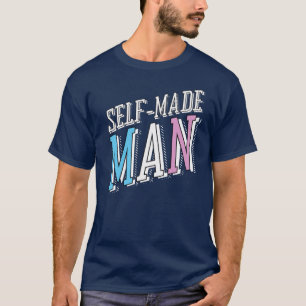 CAMISETA HOMBRE AUTOHECHO (ORGULLO TRANS)