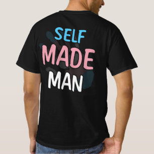 Camiseta Hombre autohecho transexual transexual entrega ban
