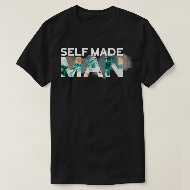 Camiseta Hombre autohecho transman regalos de bandera del o (Diseño del anverso)