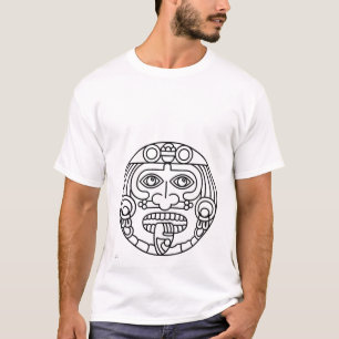 Camiseta Hombre azteca