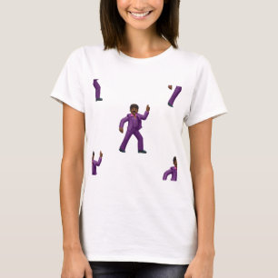 Camiseta Hombre bailando de emoji
