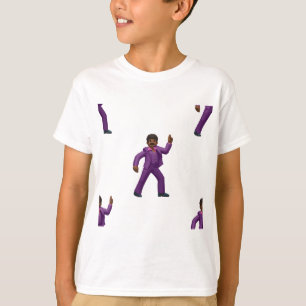 Camiseta Hombre bailando de emoji