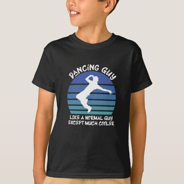 Camiseta Hombre bailarín (Anverso)