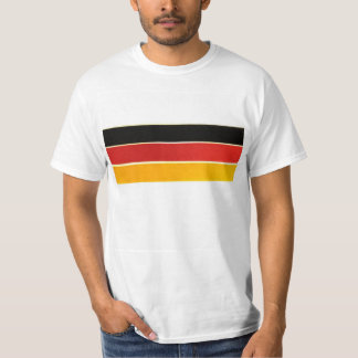 Camiseta Hombre Bandera Alemana