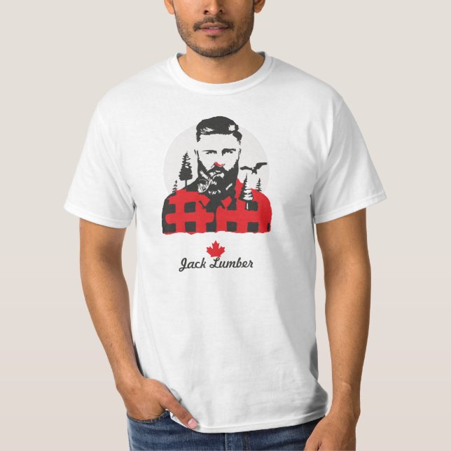 Camiseta Hombre barbudo #2 (Anverso)