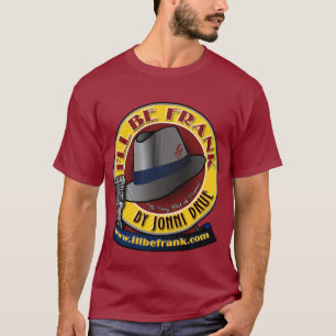 Camiseta Hombre Borgoña seré Frank T-Shirt