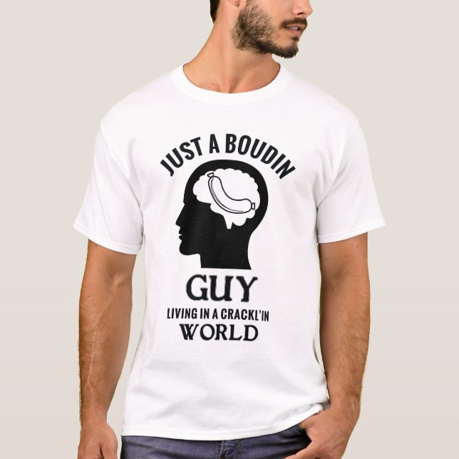 Camiseta Hombre Boudin (Anverso)