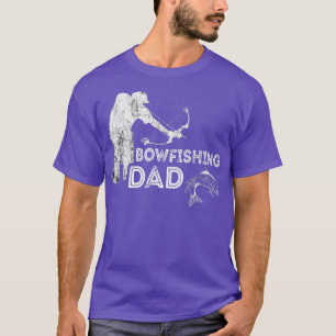 Camiseta Hombre Bowfisher Papá Bowfisher Padre Bowfisher