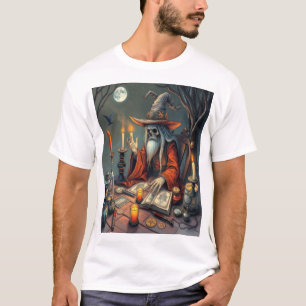 Camiseta Hombre brujo mágico