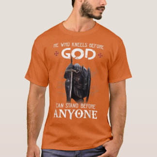 Camiseta Hombre Caballero Templario Guerrero Cristiano El Q