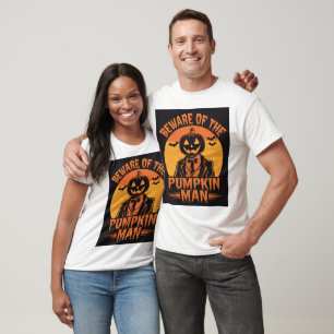 Camiseta Hombre calabaza