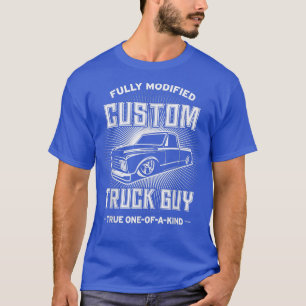 Camiseta Hombre Camioneta Personalizada Tipo Gracioso Clási