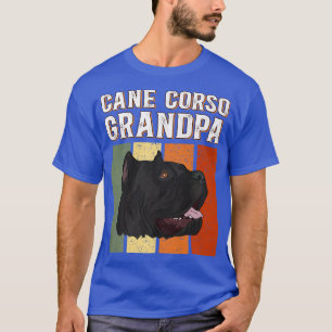 Camiseta Hombre Cane Corso Abuelo Dueño de Perro Cane Corso