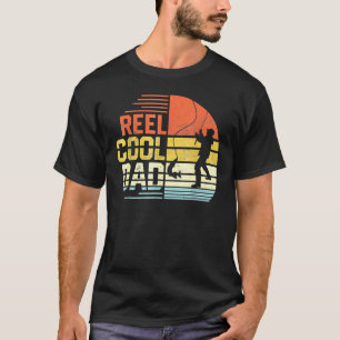 Camiseta Hombre Carrete Genial Papá Pescado Pescar Pescador